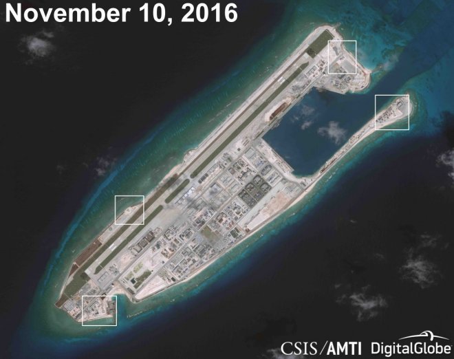 Beijing swiftly ramping up advanced military tech in reefs around Spratlys in South China Sea