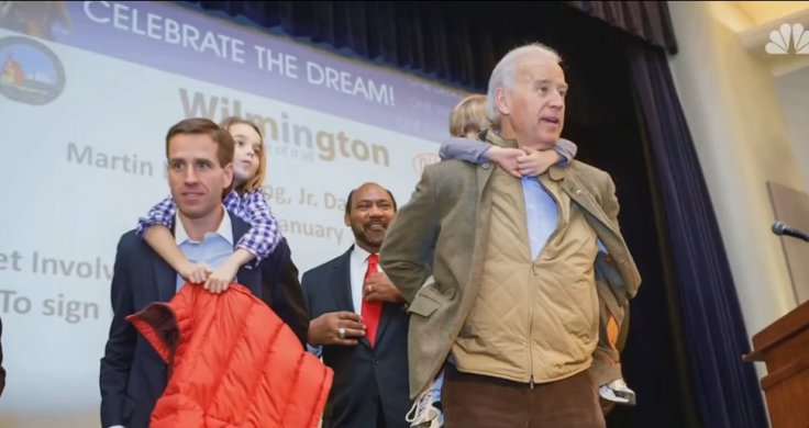 Hunter Biden with Joe Biden