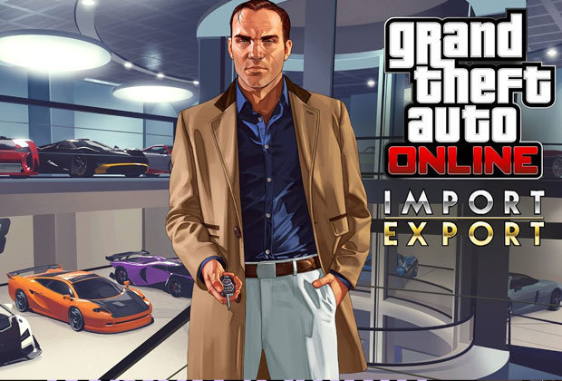 GTA 5 Online: Import/Export DLC