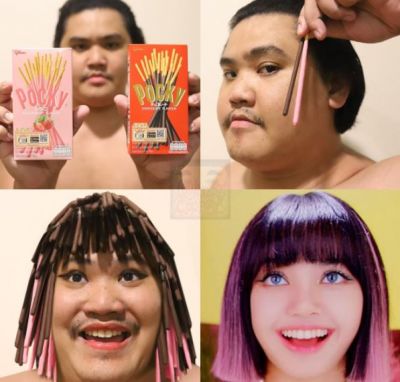 BLACKPINk Lisa Cosplay BLACKPINk Lisa Cosplay