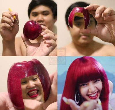 BLACKPINk Lisa Cosplay BLACKPINk Lisa Cosplay