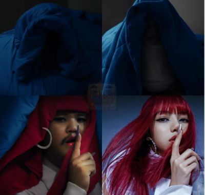BLACKPINk Lisa Cosplay BLACKPINk Lisa Cosplay