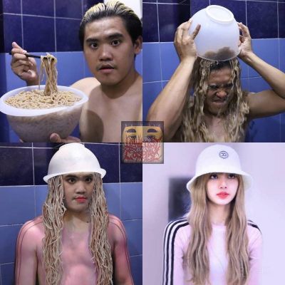 BLACKPINk Lisa Cosplay BLACKPINk Lisa Cosplay
