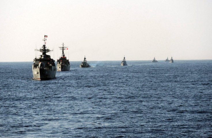 Iranian battleships 