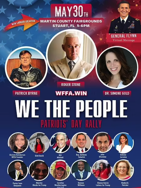 We The People: Patriot's Day rally