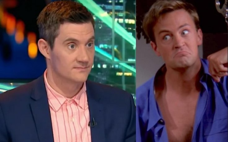 Ed Kavalee Mocks Matthew Perry Ed Kavalee Mocks Matthew Perry
