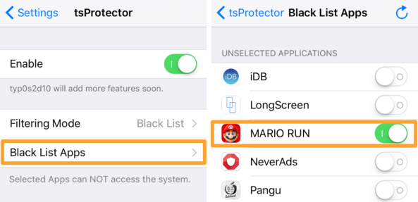 Super Mario Run patch for iOS