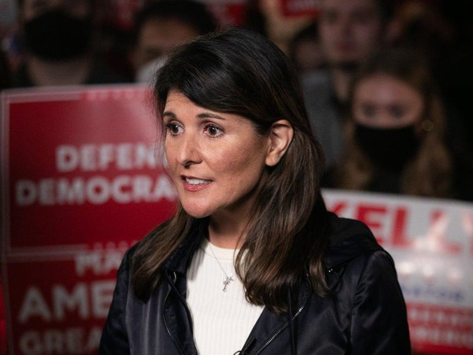 Nikki Haley Nikki Haley