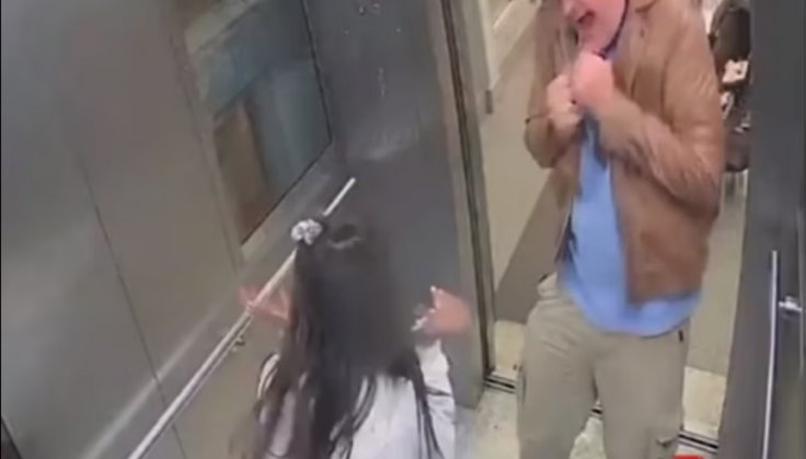 Police Groping Girl