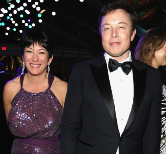 Elon Musk and Ghislaine Maxwell