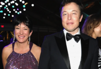 Elon Musk and Ghislaine Maxwell