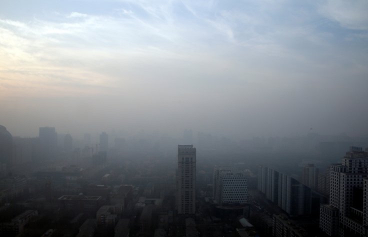 Beijing pollution