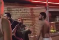 Zayn Malik fight Zayn Malik fight