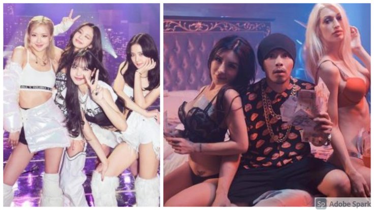 Blackpink and Namewee Blackpink and Namewee