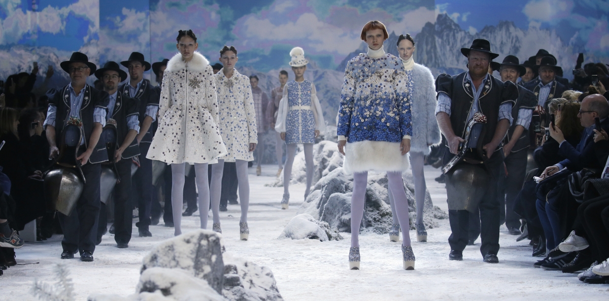 Giambattista Valli fall/winter collections