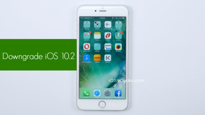 Downgrade iOS 10.2 to iOS 10.1.1