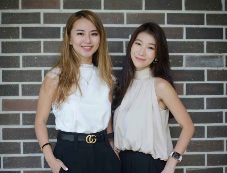 Lok Hui Ching and Lok Hui Ping Lok Hui Ching and Lok Hui Ping