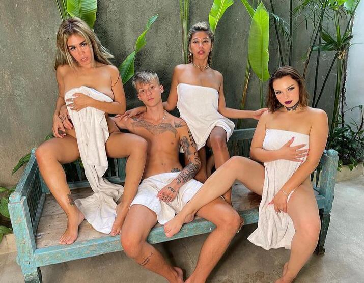 Villa - Who Are Kevin and Celina? Porn Stars Shoot Sex Video in 'Bali Porn Villa'