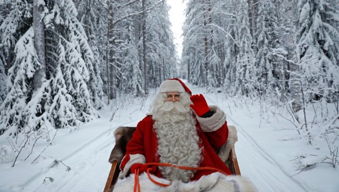 A visit to the Lapland home of Santa Claus in Finland