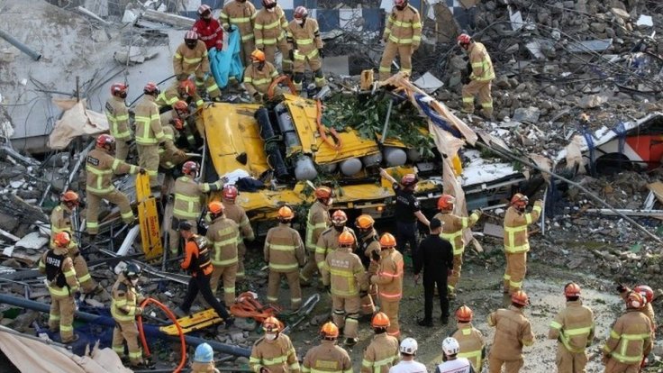 Gwangju building collapse