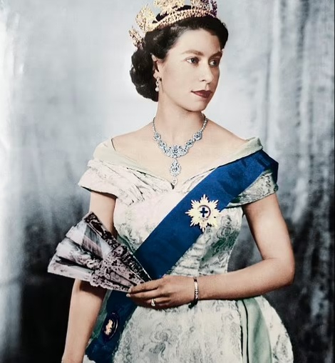 Queen Elizabeth II portrait