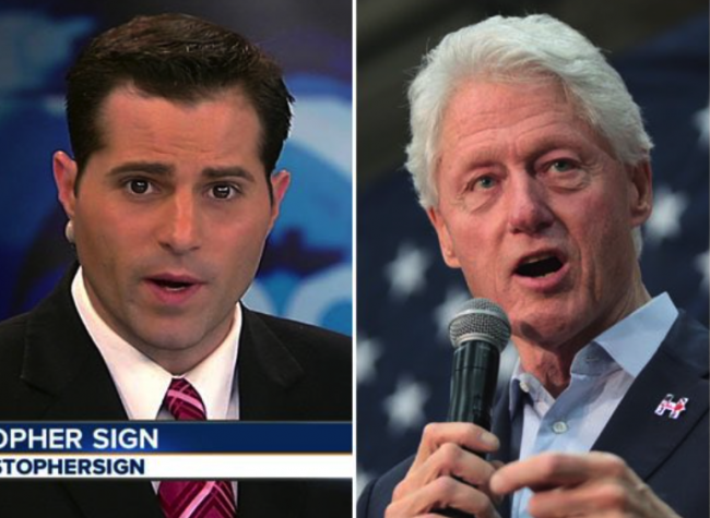 Christopher Sign Abc Anchor Received Death Threats Over Clinton Lynch Tarmac Story Before Suicide Fuels Assassination Theory