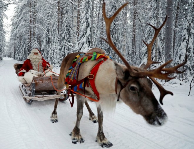 A visit to the Lapland home of Santa Claus in Finland
