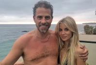 Hunter Biden with Caroline Biden Hunter Biden with Caroline Biden