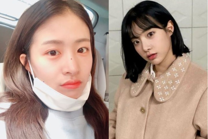 April's Chaewon responds to former member Hyunjoo's post on family,  lawsuit, and group members