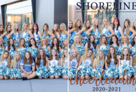 Shoreline Junior High Cheerleading Team Photo