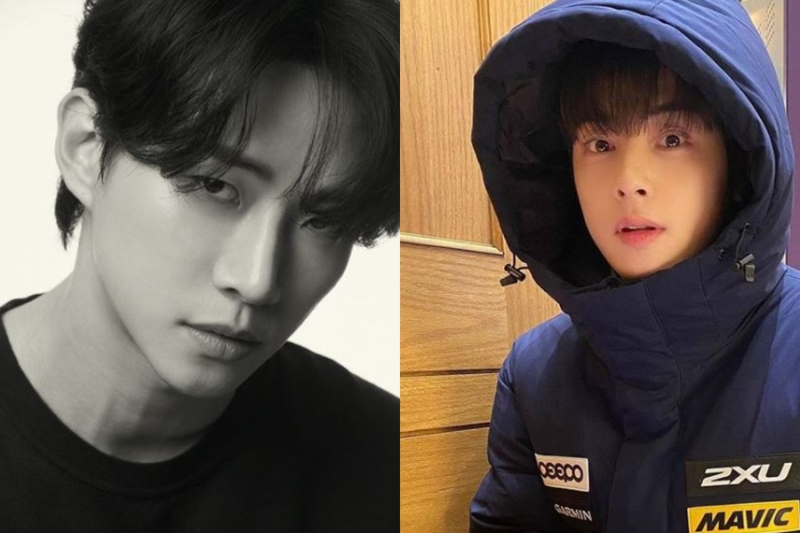 ASTRO's Cha Eun Woo Slips to 5th Place, 2PM's Junho Rose to 3 Place in Boy Group Ranking