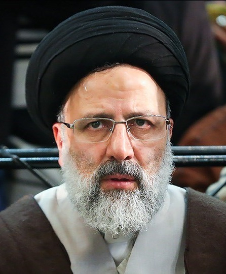 Ebrahim Raisi, Iran president-elect 