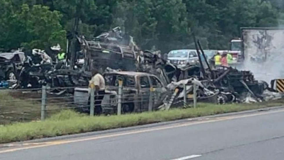 Horrifying Multi-Vehicle Crash On Alabama Highway Leaves 9 Children And ...