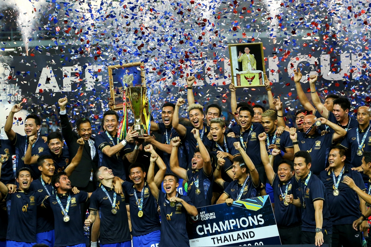 Thailand dedicate record 5th AFF Suzuki Cup title to King Vajiralongkorn, late King Bhumibol