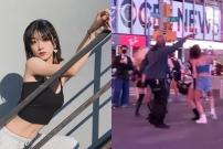 Chinese Dancer Sexually Harassed in Times Square