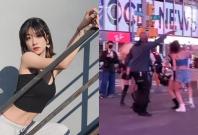 Chinese Dancer Sexually Harassed in Times Square Chinese Dancer Sexually Harassed in Times Square
