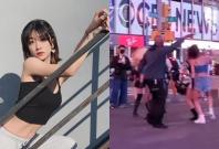 Chinese Dancer Sexually Harassed in Times Square