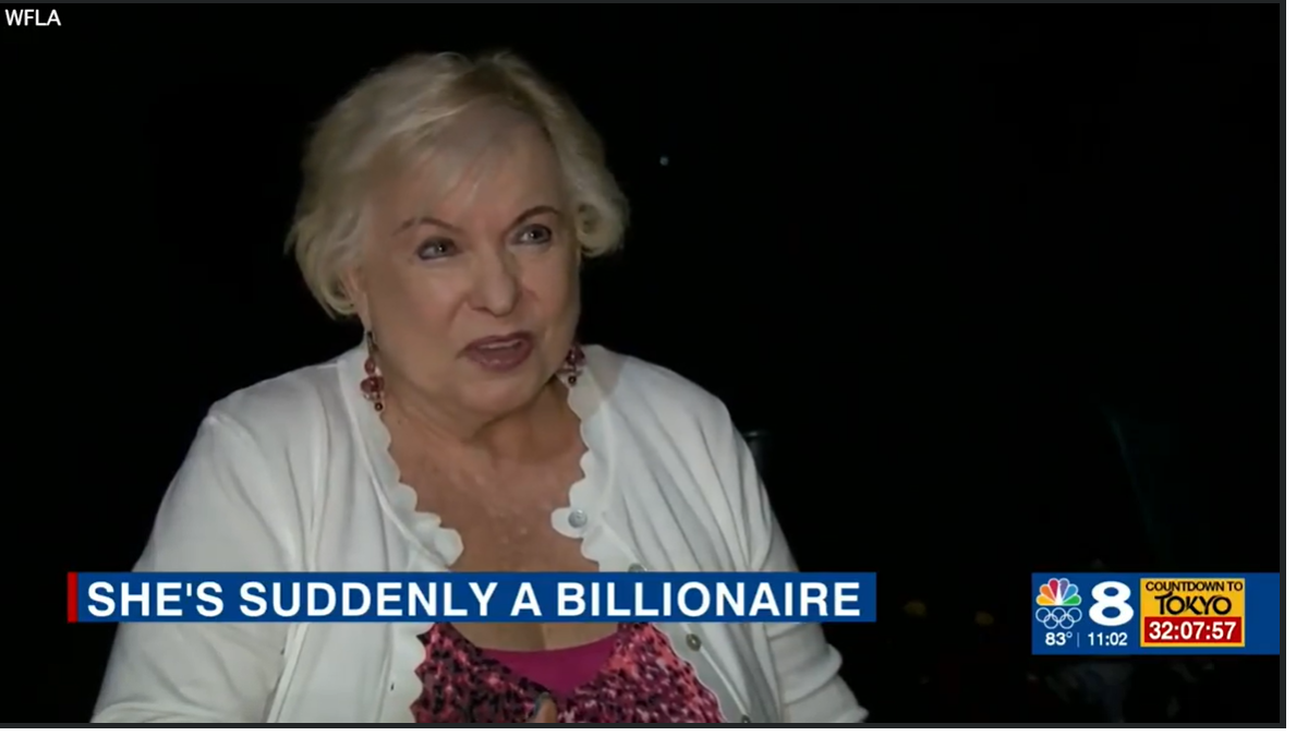 Julia Yonkowski Finds $1 Billion in bankaccount