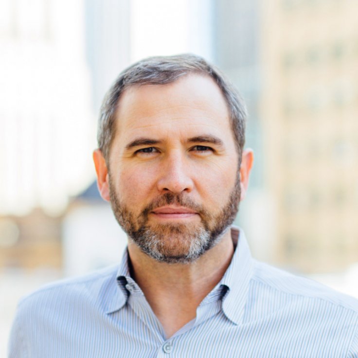 Ripple XRP Cryptocurrency CEO Brad Garlinghouse