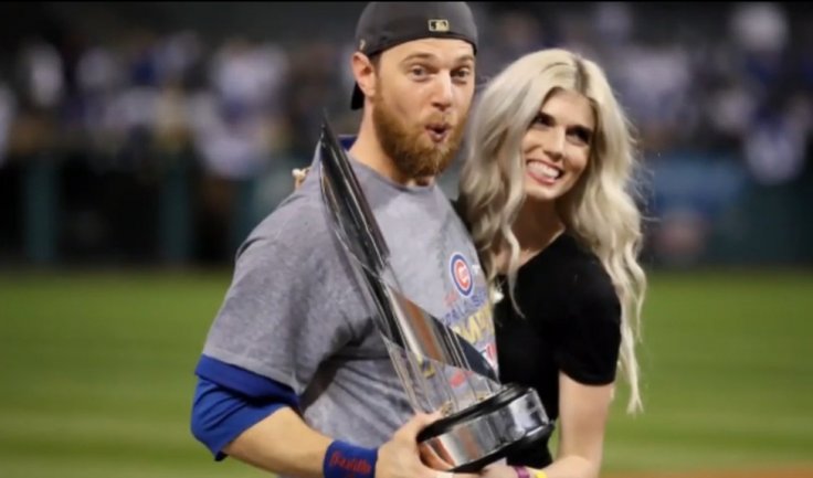 Ben and Julianna Zobrist Ben and Julianna Zobrist