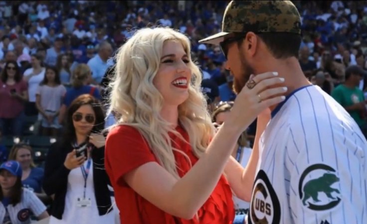 Julianna and Ben Zobrist