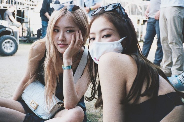 Blackpink's Jennie and Rose Blackpink's Jennie and Rose