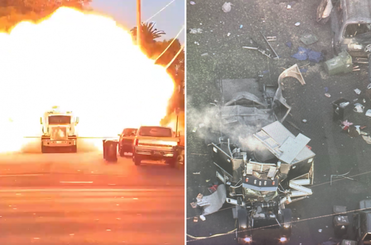 LAPD explosion LAPD explosion