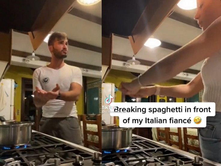 Italian Pasta Viral Video