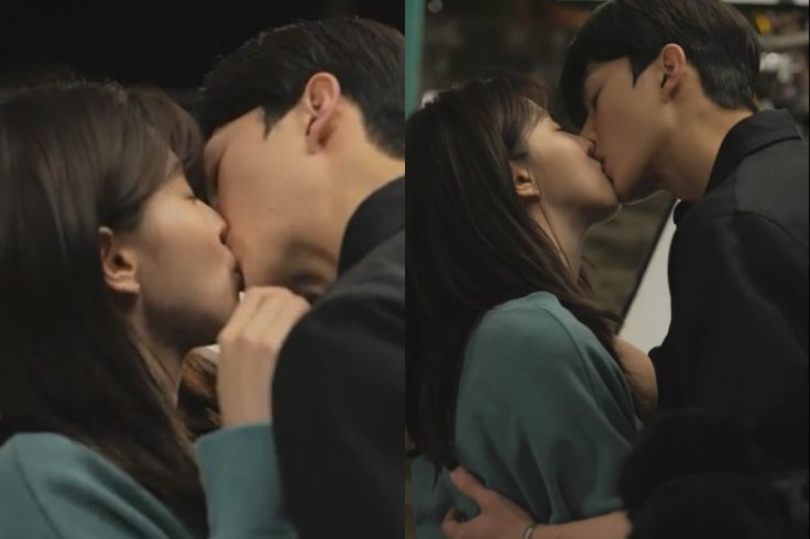 Han So-hee Kisses Song Kang Share in Nevertheless.