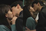 Han So-hee Kisses Song Kang Share in Nevertheless.