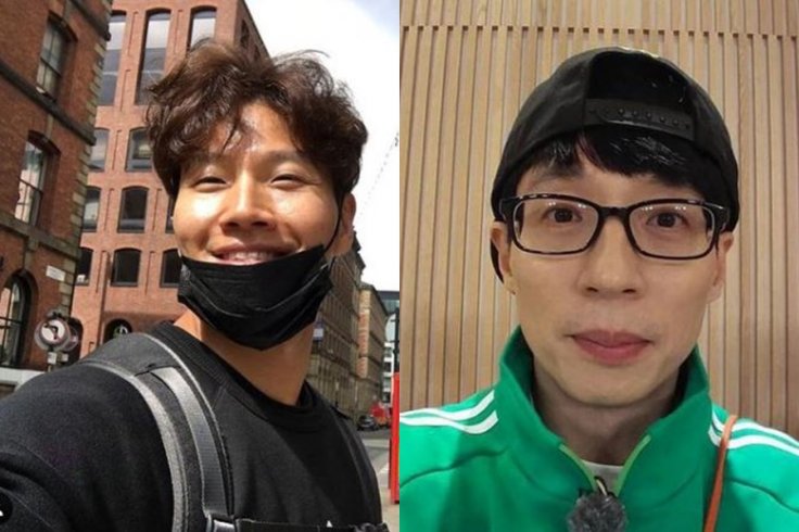 Yoo Jae Suk and  Kim Jong Kook