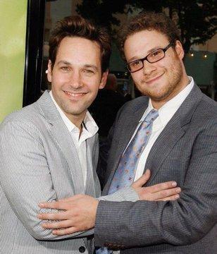 Paul Rudd and Seth Rogen 