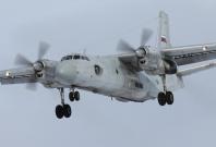 Russia AN 26 aircraft