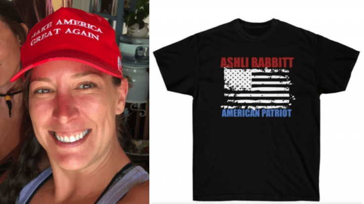 Shin Sneakers Sale Online, Sears and Kmart Pull Shirts Calling Ashli  Babbitt an 'American Patriot